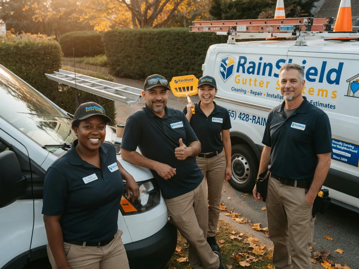 Gutter Installation company in Golden Gate, IL