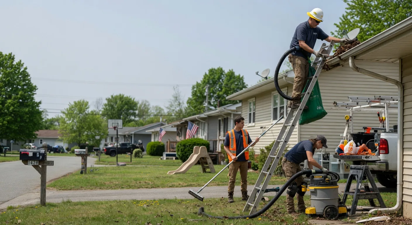 Gutter Installation in Golden Gate, IL near me